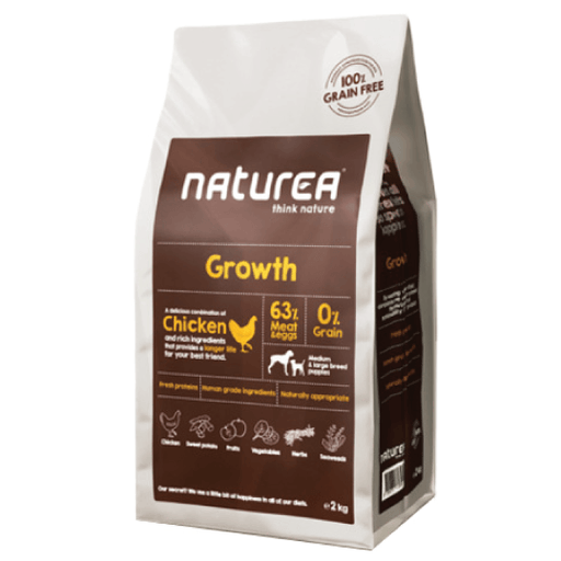 Naturea Growth grain free - PETTER