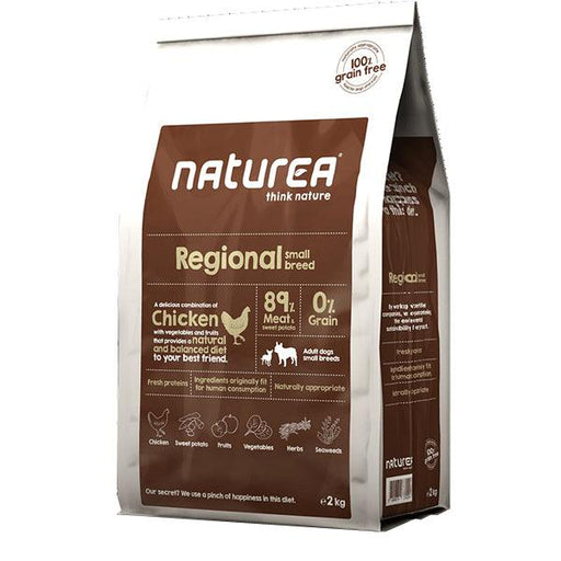 Naturea Regional small breed grain free - PETTER