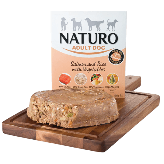 Naturo Adult Dog Wet Food 400gr (+ opções)