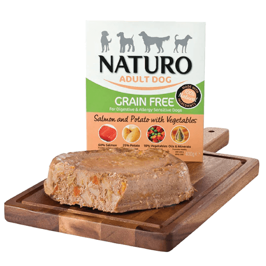 Naturo Adult Dog Wet Food 400gr (+ opções) - PETTER