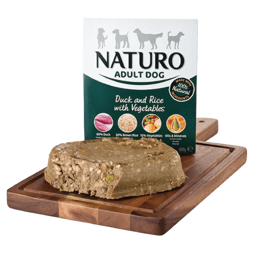 Naturo Adult Dog Wet Food 400gr (+ opções) - PETTER