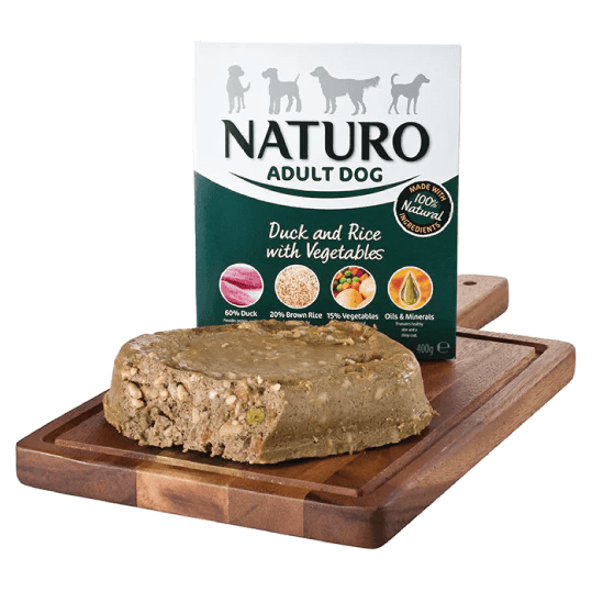 Naturo Adult Dog Wet Food 400gr (+ opções) - PETTER