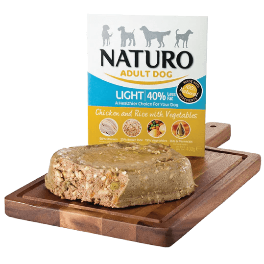 Naturo Adult Dog Wet Food 400gr (+ opções)