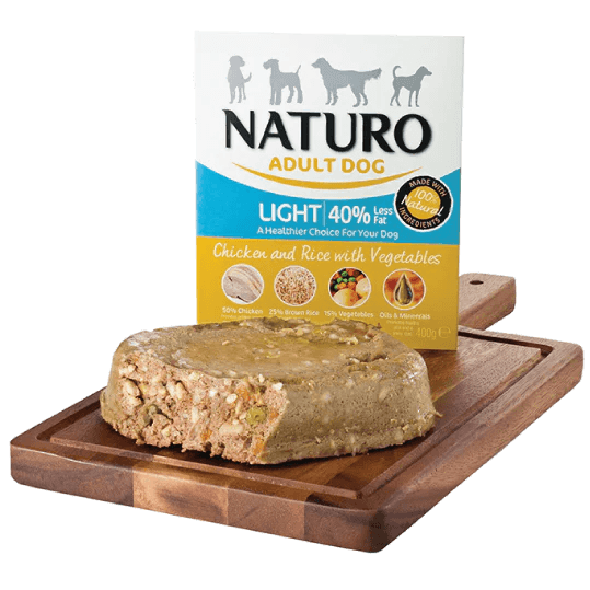 Naturo Adult Dog Wet Food 400gr (+ opções) - PETTER