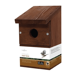 Chapelwood Wild Bird Classic Nest Box - Casa para pássaros - PETTER