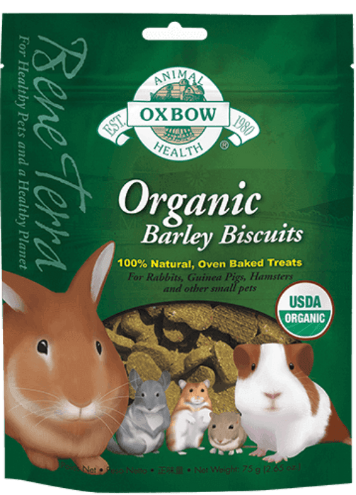 Oxbow organic barley biscuits - PETTER