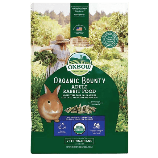 Oxbow organic bounty rabbit 1.36kgs - PETTER