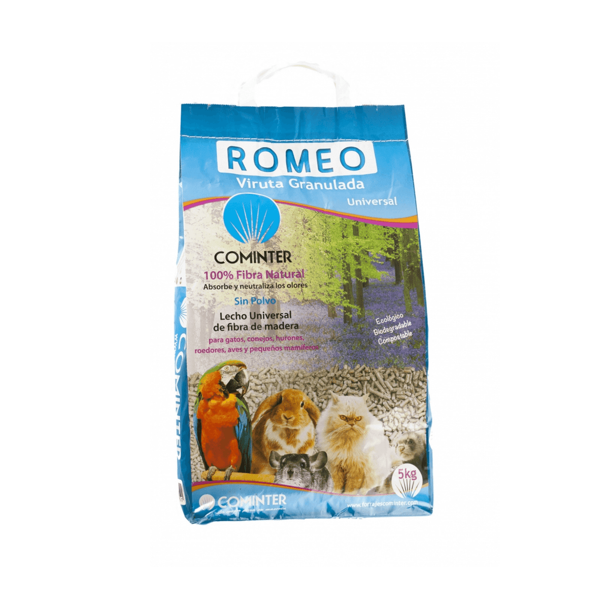 Cominter viruta 100% Fibra natural 5 kgs — PETTER