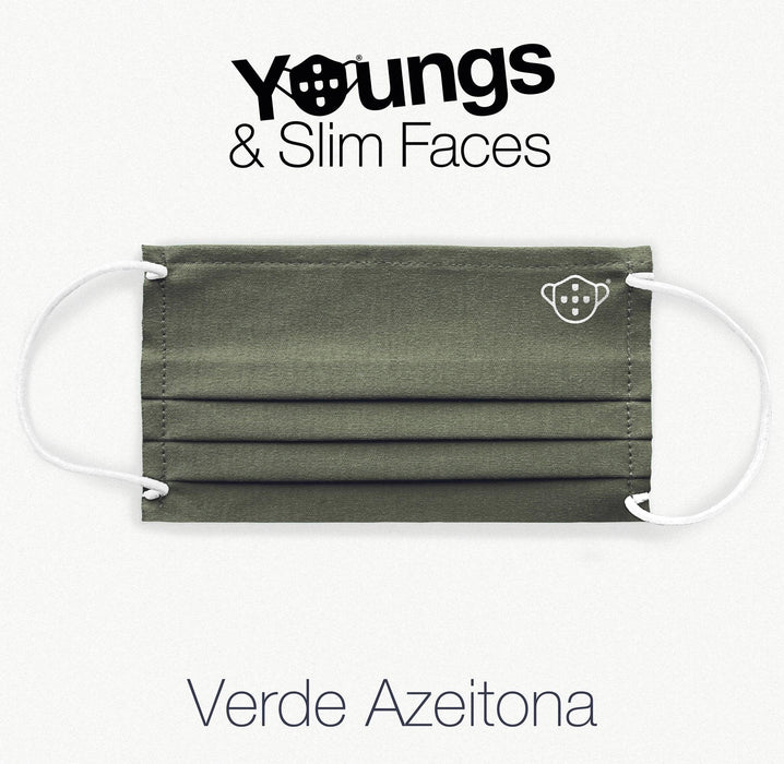 Portuguese mask YOUNGS & SLIM FACES SlimTech nível 3 - PETTER