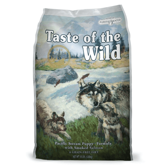 TASTE OF THE WILD pacific stream puppy - PETTER