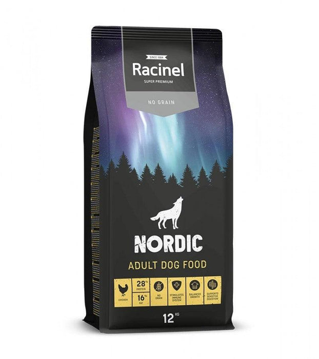 Racinel Nordic Adult chicken 12kg (Grain free)