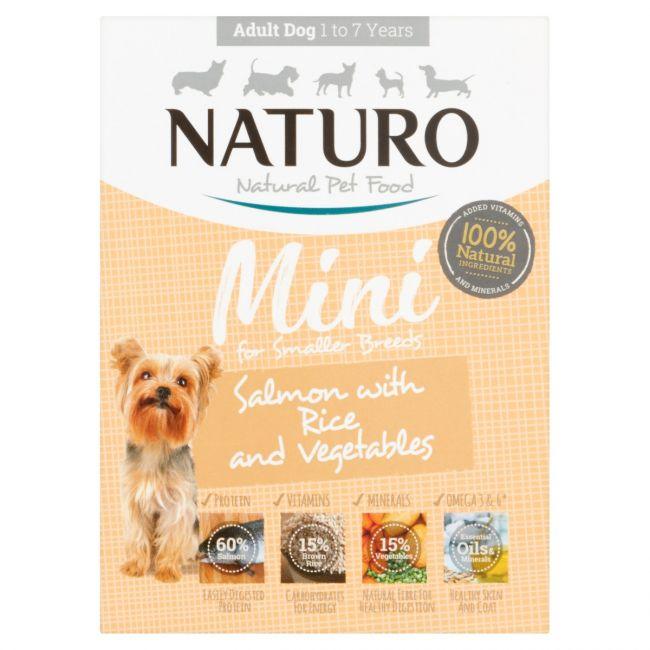 Naturo Mini Wet Dog Food 150gr (+ opções)