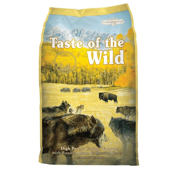 TASTE OF THE WILD high prairie bisonte - PETTER