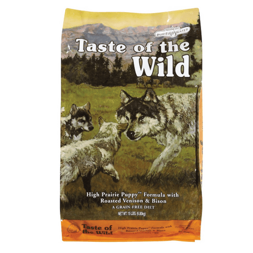 TASTE OF THE WILD high praire bisonte puppy - PETTER