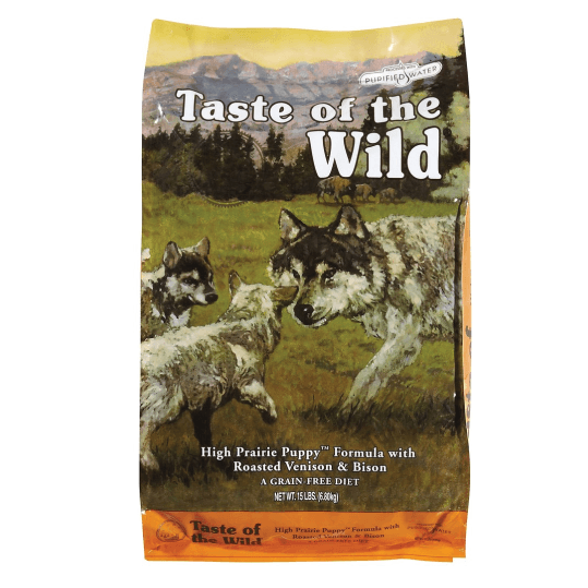 TASTE OF THE WILD high praire bisonte puppy - PETTER