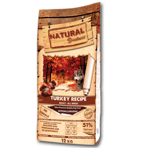 Natural Greatness Turkey recipe - PETTER