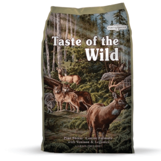 TASTE OF THE WILD pine forest veado - PETTER
