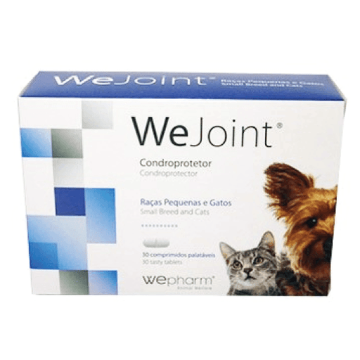 Wejoint Raças pequenas 30 comprimidos (protector articular cães/gatos) - PETTER